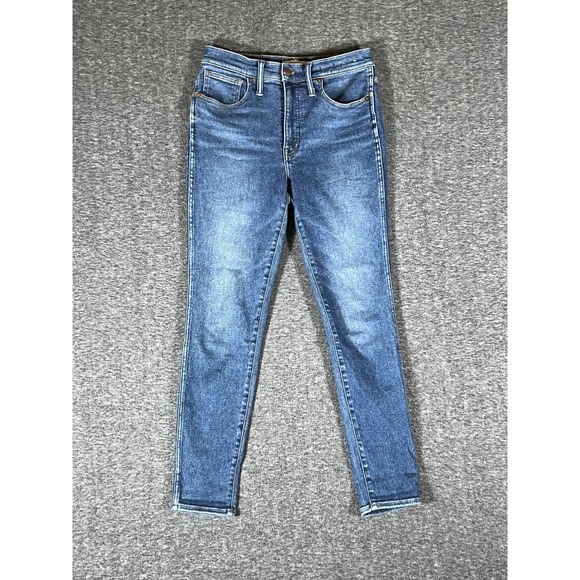 Madewell Denim - Madewell 10" High-Rise‎ Skinny Jeans Womens Size 25x29